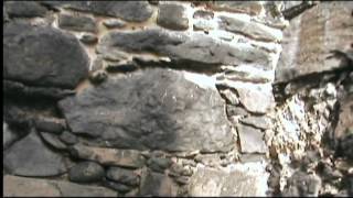 Kinbane Castle County Antrim Northern Ireland Walkthrough
