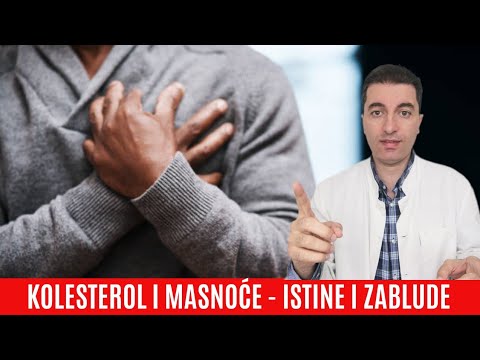 KOLESTEROL I MASNOĆE - najveće ISTINE I ZABLUDE
