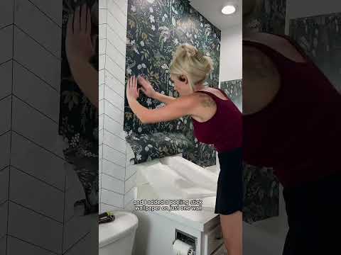 Badezimmerrenovierung im Stil der 1970er für nur 300 $!! Alles ist im Video markiert! #badezimmer...