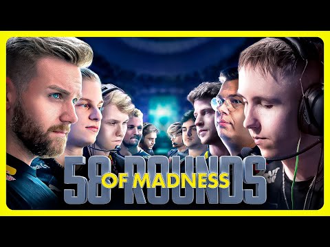 FaZe vs. G2 - 58 rounds of MADNESS
