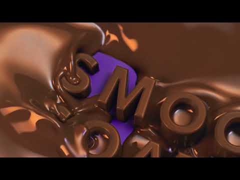 It could only be Cadbury Dairy Milk.