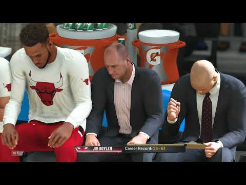 NBA 2K20 My Career ~ Ep.37 ~ Chicago Bulls Vs. Orlando Magic