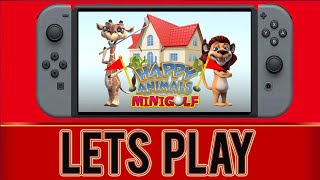 Happy Animals Mini Golf  Nintendo Switch Gameplay