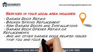 preview picture of video 'Garage Door Repair in Sacramento - Sacramento Garage Door Experts'