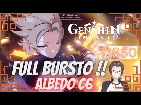 Tes Demek Albedon Full Konstelasi - Genshin Impact