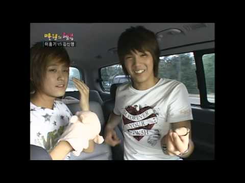 【TVPP】Lee Hongki, Lee Jaejin(FTISLAND) - Self camera skill, 홍기와 재진의 셀카 노하우 @ Happiness In ￦10,000