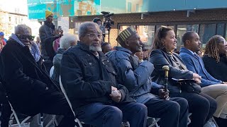 Opening of the cultural Museum of African Art in Brooklyn