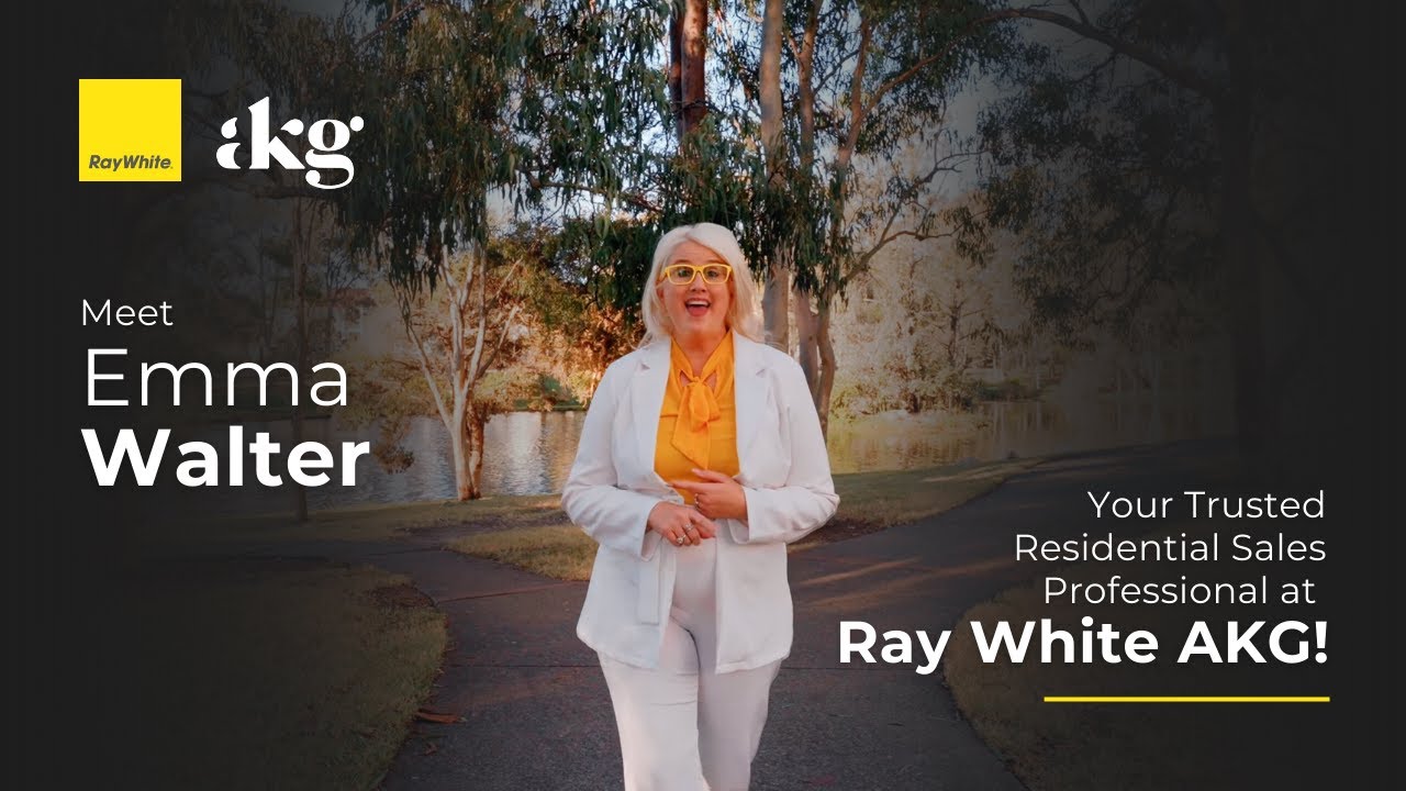 Meet Emma Walter – Your Trusted Residential Sales Professional at Ray White AKG!