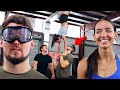 I TRIED STUNTING WITH DRUNK GOGGLES