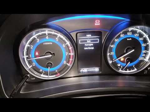 Maruti Baleno Hidden Feature | how to activate Ambience lights | AUTOKRAZE