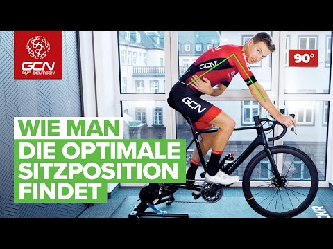 Wie man den Sattel beim Rennrad richtig einstellt (Bikefitting) | Finde die richtige Sitzposition!