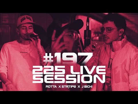 225 LIVE SESSION #197 // J BICHI X ROTTA FT STRIPE // GOREN PRODUCE - 225 RECORDS