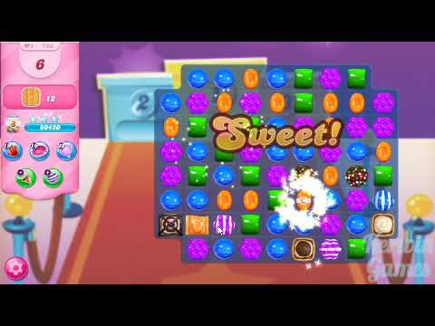 Candy Crush Saga Level 788 - No Boosters ★★★