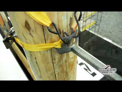 River's Edge Lock Down Ladder Stand Safety System