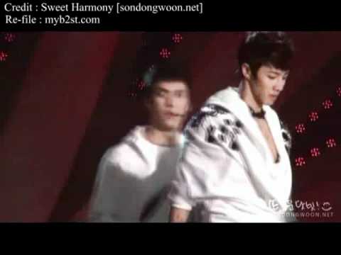 101023 [ Sweet Harmony] Dongwoon - Asia Song Festival 2
