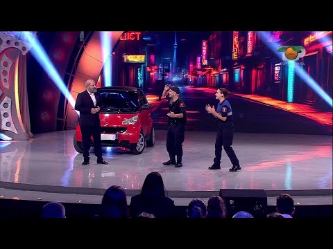 Portokalli, 12 Nëntor 2023 – Policët ( Klonët  Alfred Cako dhe Alfred Shashka)