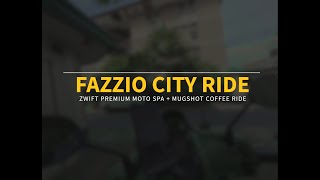 Yamaha Fazzio Ride Pasig City Zwift Moto Spa and Mugshot Coffee 4K