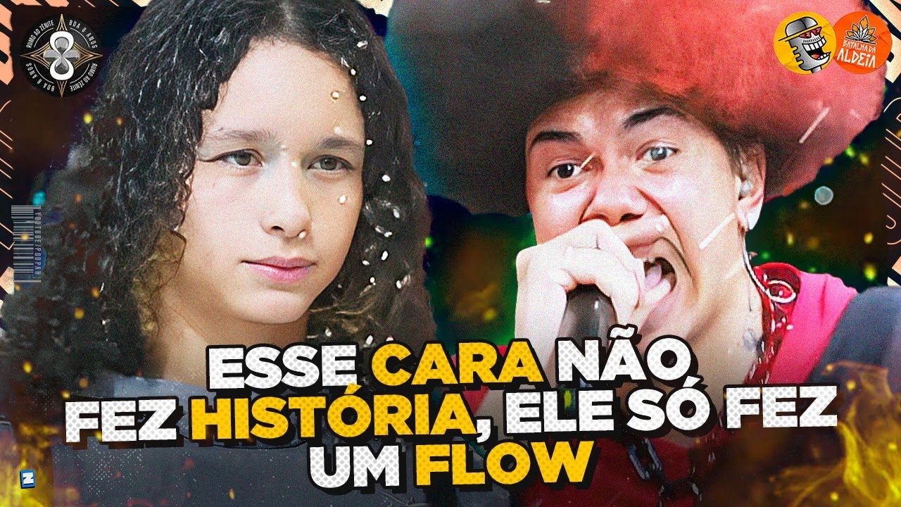 ZULUZÃO, XAMUEL & LEVINSK vs JOÃO NEGRO, GRAFITEH & BRENNUZ | BDA 8 ANOS