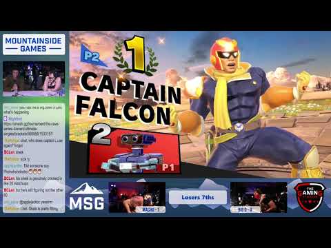 Machu (ROB) vs BigD (Ice Climbers) | Cave Series #4 Losers Quarters