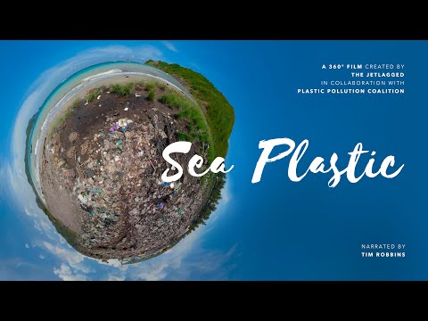 360° SEA PLASTIC - Narrated by Tim Robbins