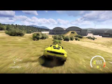 Forza Horizon 2 Flughafen/ Airport Tafel trick