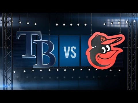 9/18/16: Trumbo's go-ahead homer lifts O's past Rays