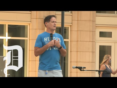 Mark Cuban When people talk about white privilege, we get defensive