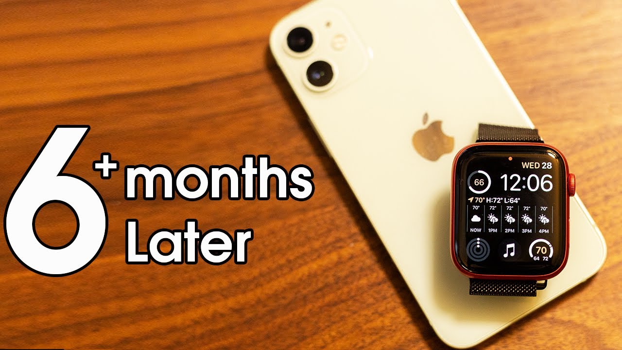 SHOULD YOU BUY IT!? Apple Watch Series 6 Long Term Review after 6 Months of use