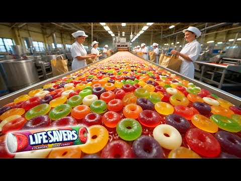 How Lifesavers Are REALLY Made | Lifesavers Uncovered