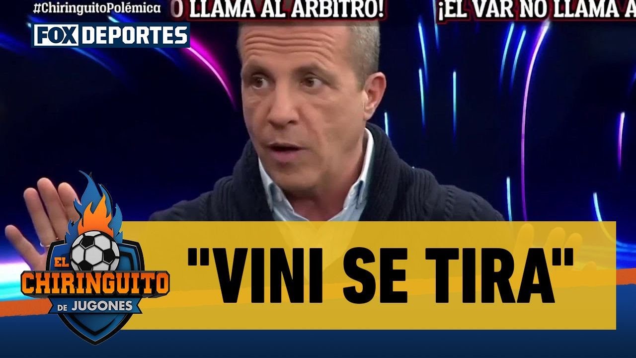 👀 ¿PENAL A VINI? | "No ayuda a Vinícius la de veces que se tira", Cristóbal Soria | El Chiringuito