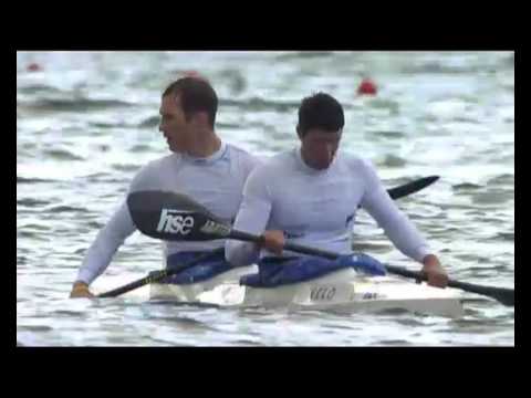 POZNAN 2012 MEN K2 1000 EUROPEAN OLYMPIC QUALIFIER