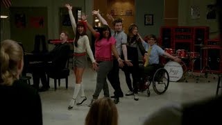 Glee - Sit Down, You&#39;re Rockin&#39; the Boat (Season 3) (Full Performance)