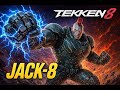 Jack 8 Unleashed The Ultimate Machine Warrior ️ Game Play TEKKEN 8 PlayStation 5