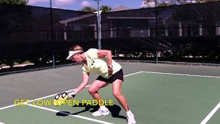 Pickleball Punch Block:  Deb Harrison, Defending Against Bangers Part 2