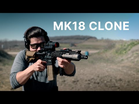 MK18 MOD 1 CLONE: Why I'm going to use this SBR more