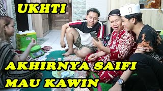 Download lagu SAIFI KAWIN DENGAN UKHTI ALHAMDULILAH mp3 Download lagu SAIFI KAWIN DENGAN UKHTI ALHAMDULILAH mp3