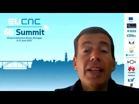 2021 Joint EuCNC & 6G Summit - Interview with Emilio Calvanese Strinat