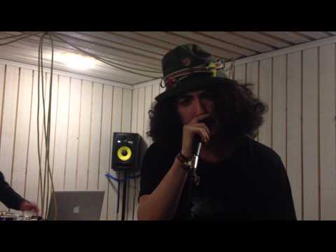 Gonza Ra - "Punkt Å Slut" (Live)