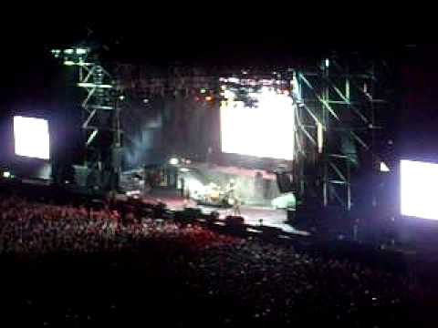 Metallica Creeping Death - Argentina Estadio River Plate 22/01/2010