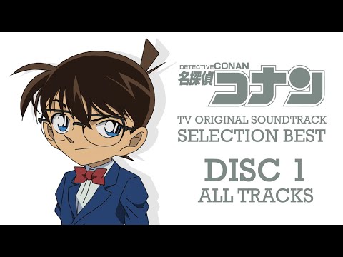 Detective Conan TV Original Soundtrack Selection Best - Disc 1