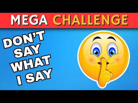 Avoid Saying the Same Thing As Me 😳 | Ultimate Brain Game