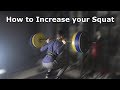 How I Increased my Squat by 40KG (88lbs) in 7 weeks | Skinny Kid Bulking Up: EP-7