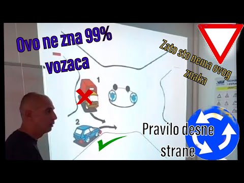 Mali broj vozaca zna ove stvari o KRUZNOM TOKU