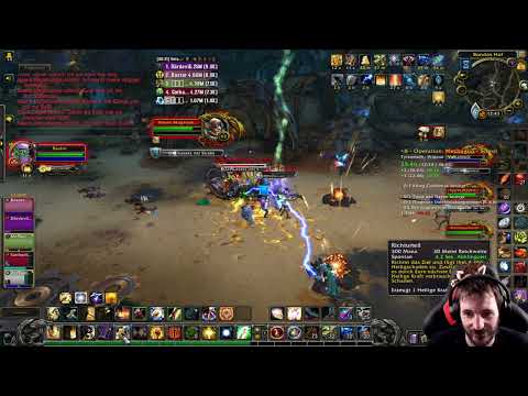 World of Warcraft | Operation: Mechagon - Schrottplatz Mytisch Stufe 8 (Baxtor)