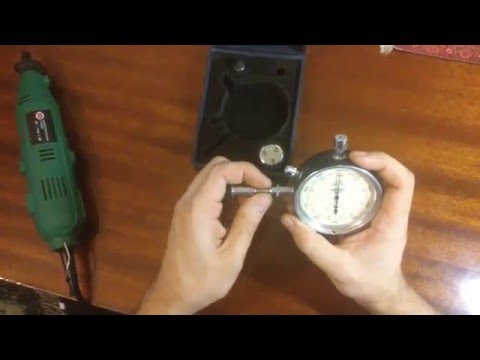 Принцип работы тахометра часового СК тип 751