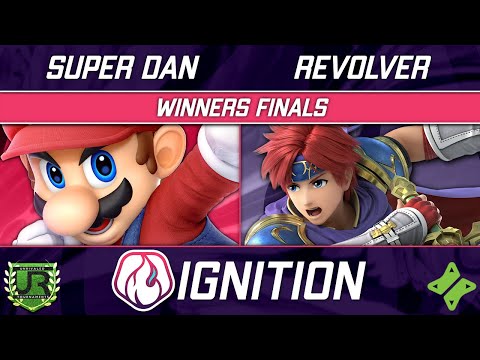 Ignition 237 WINNERS FINALS - UGS | Super Dan (Mario) vs AMG | Revolver (Roy)