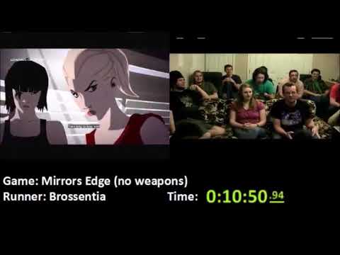 Mirror's Edge (Glitchless) by Brossentia in 1:22:05 - SGDQ 2011