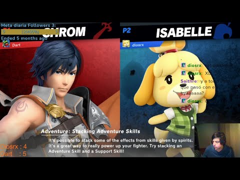 Fto 10 WLC|Dart (Chrom) vs TSC|WLC Diosrx (Isabelle)