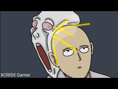 Saitama vs Scp 096 part 2 (Animation)