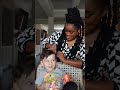 Braiding My Son’s Hair! #Shorts